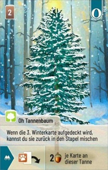 Forêt Mixte - Oh Tannenbaum Promo Card