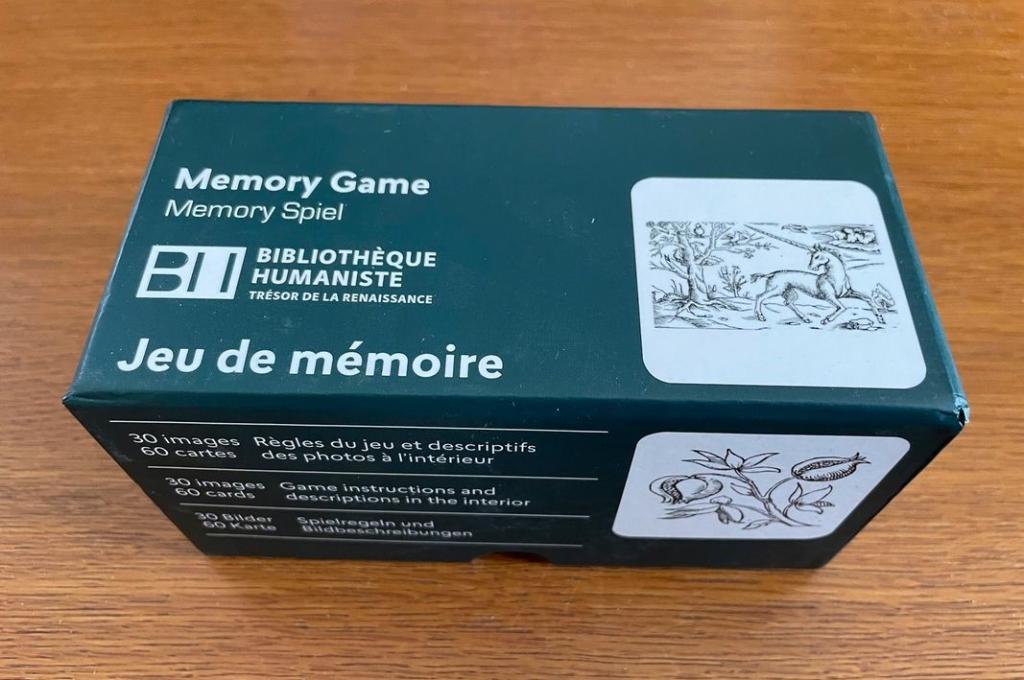 Memory Trésor De La Renaissance