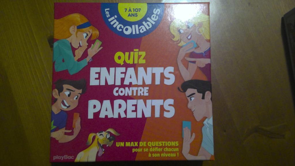 Les Incollables Quiz Enfants Contre Parents