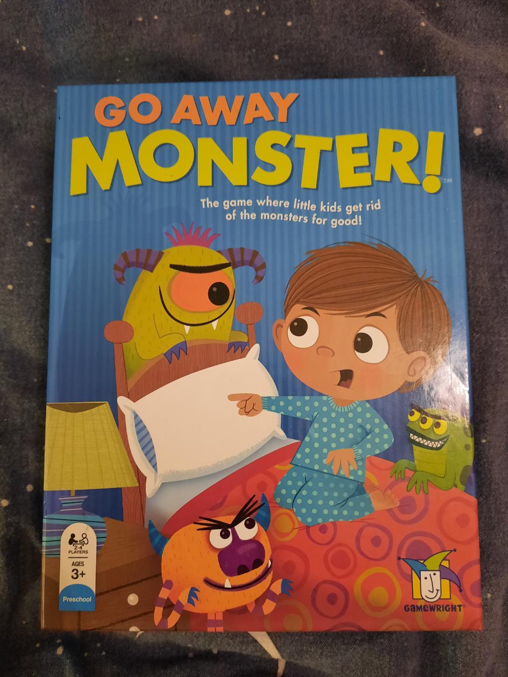 Go Away Monster!