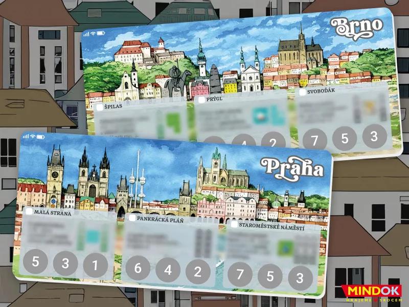 Tuile Cities : Praha/brno Promo (2024)