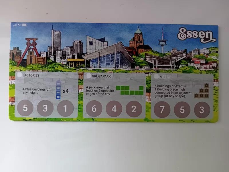 Tuile Cities: Essen/indianapolis Promo (2024)