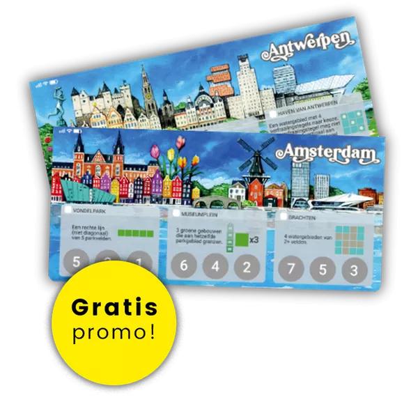 Tuile Cities: Amsterdam/antwerpen Promo (2024)