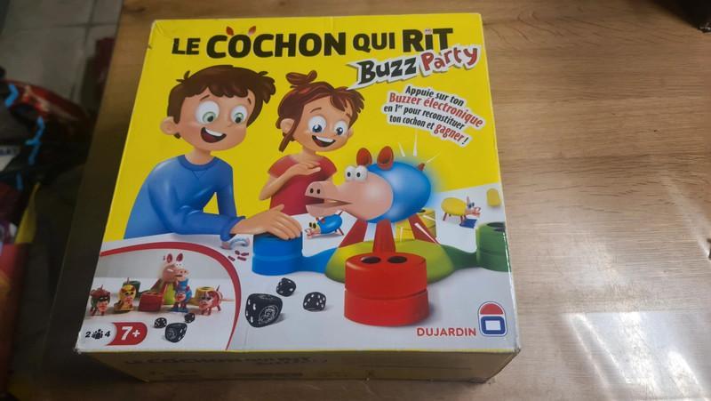 Le Cochon Qui Rit Buzz Party