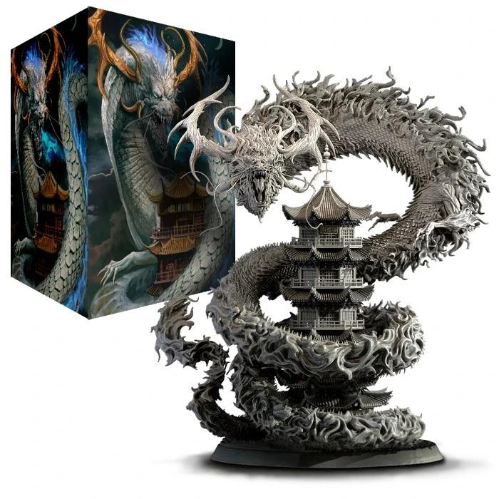 Tanares Adventures - Ultimate Edition - Miniature Silver Dragon