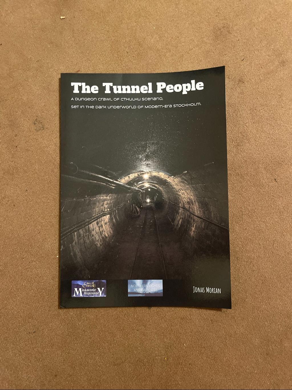 L'appel De Cthulhu - Jeu De Rôle - 7ème édition - The Tunnel People