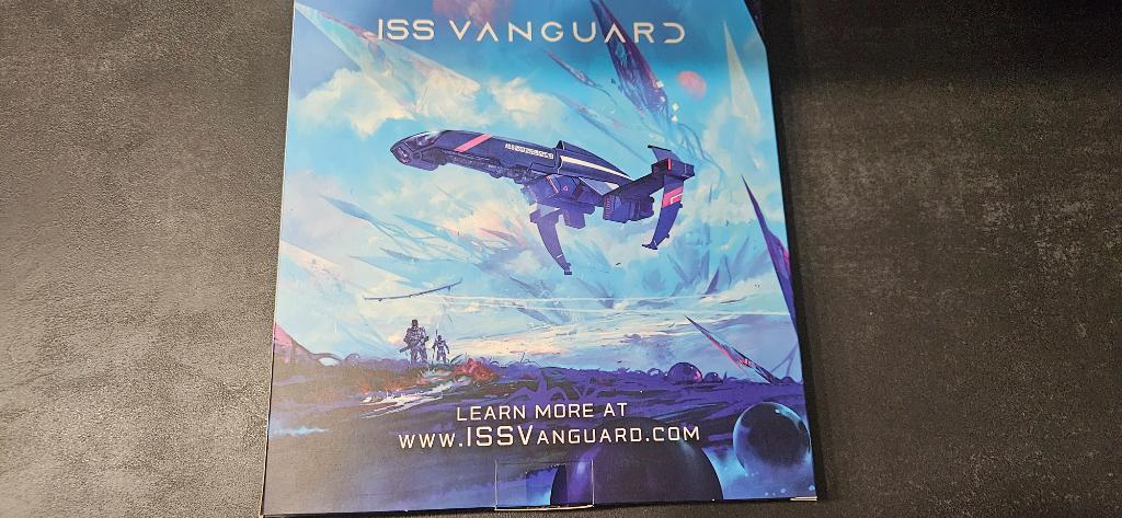 Iss Vanguard - Collector Set