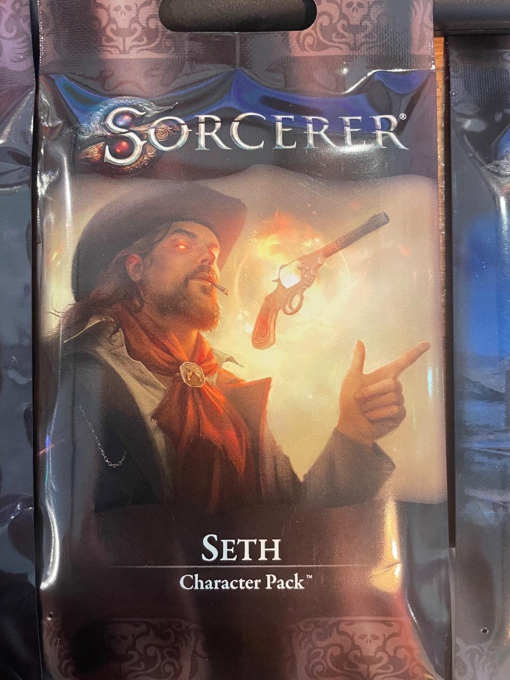 Sorcerer - Seth Character Pack