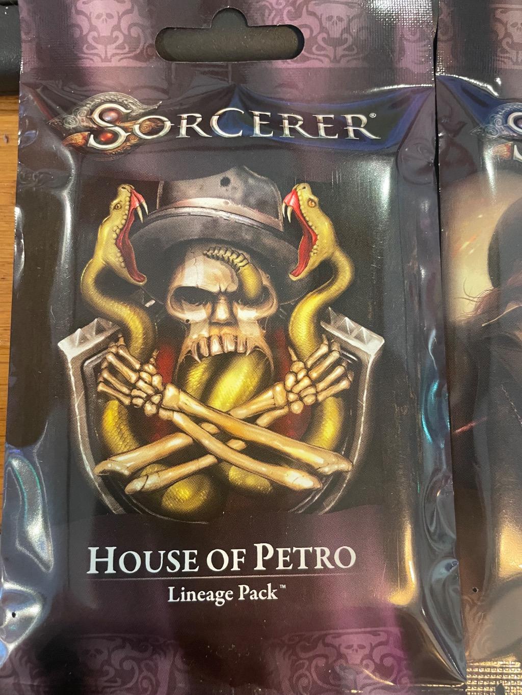 Sorcerer - House Of Petro Lineage Pack