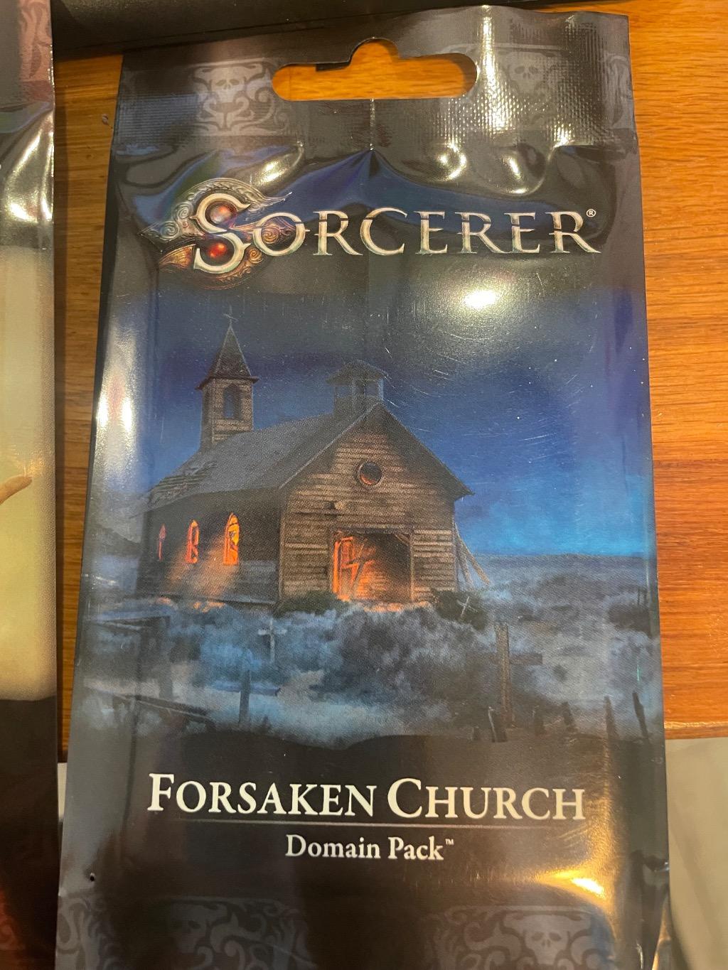 Sorcerer - Forsaken Church