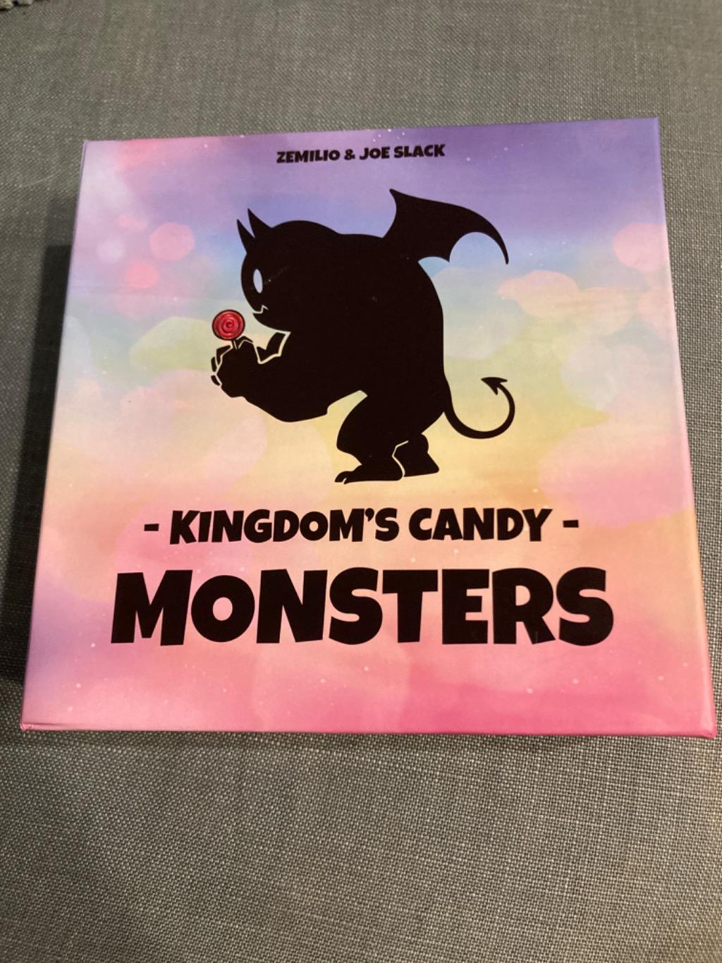 Kingdom's Candy Monsters