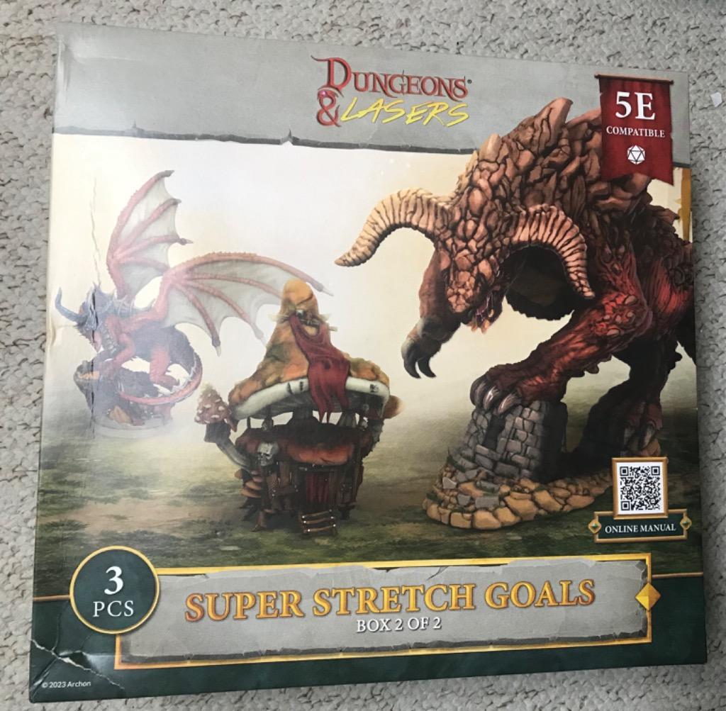 Dungeons & Lasers - Encounter : Sg 2 Tarrasque