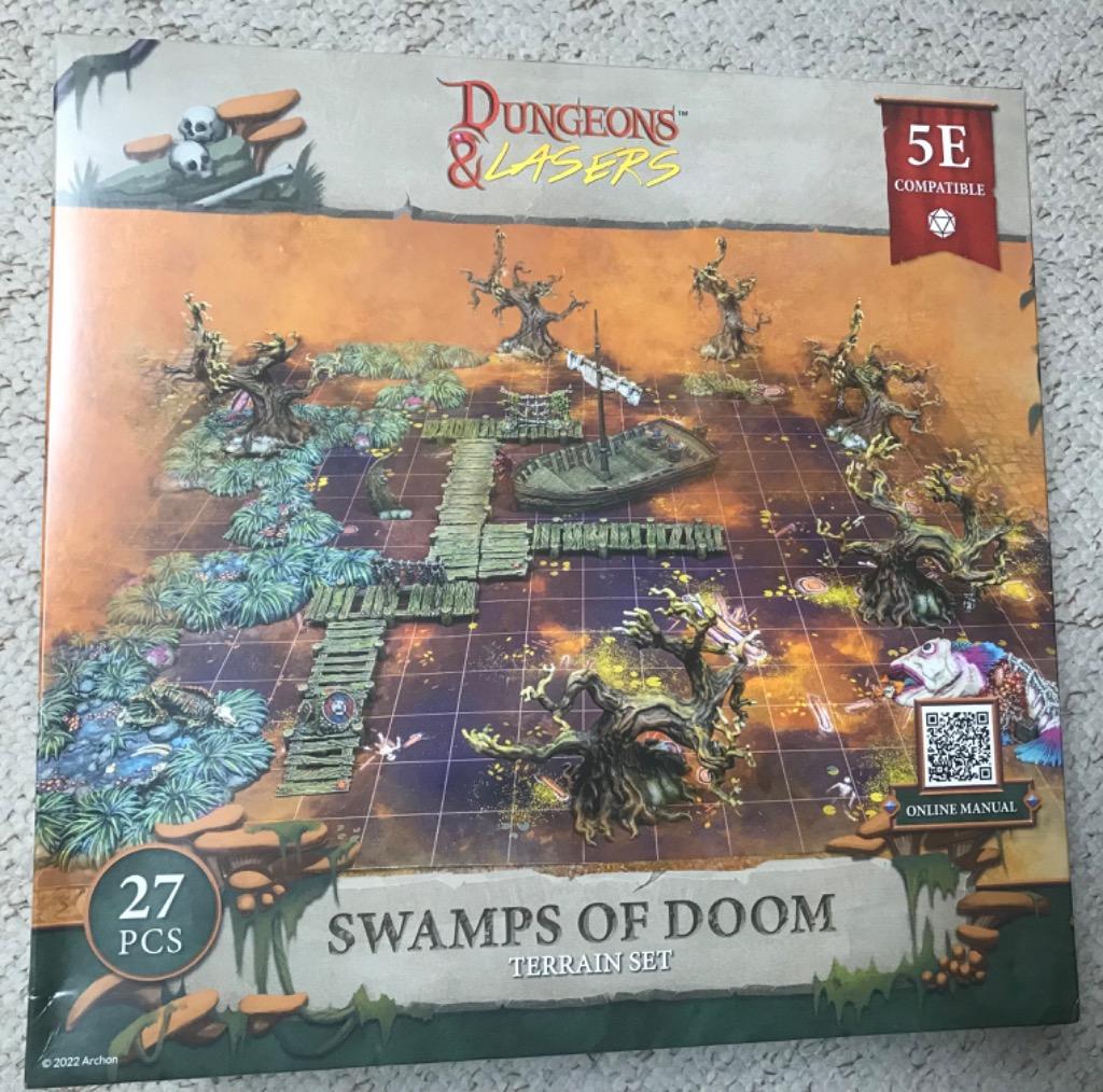 Dungeons & Lasers - Encounter : Swamps Of Doom