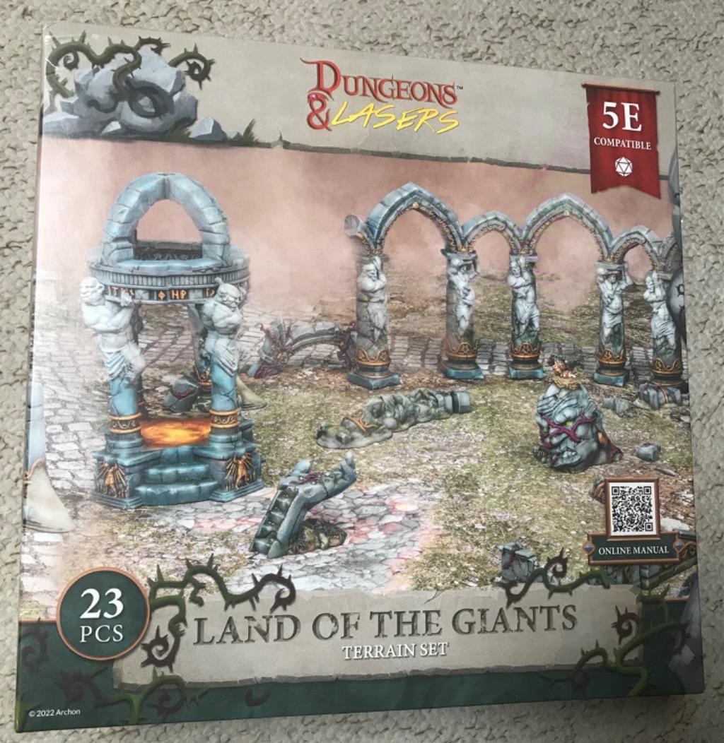 Dungeons & Lasers - Encounter : Land Of The Giants