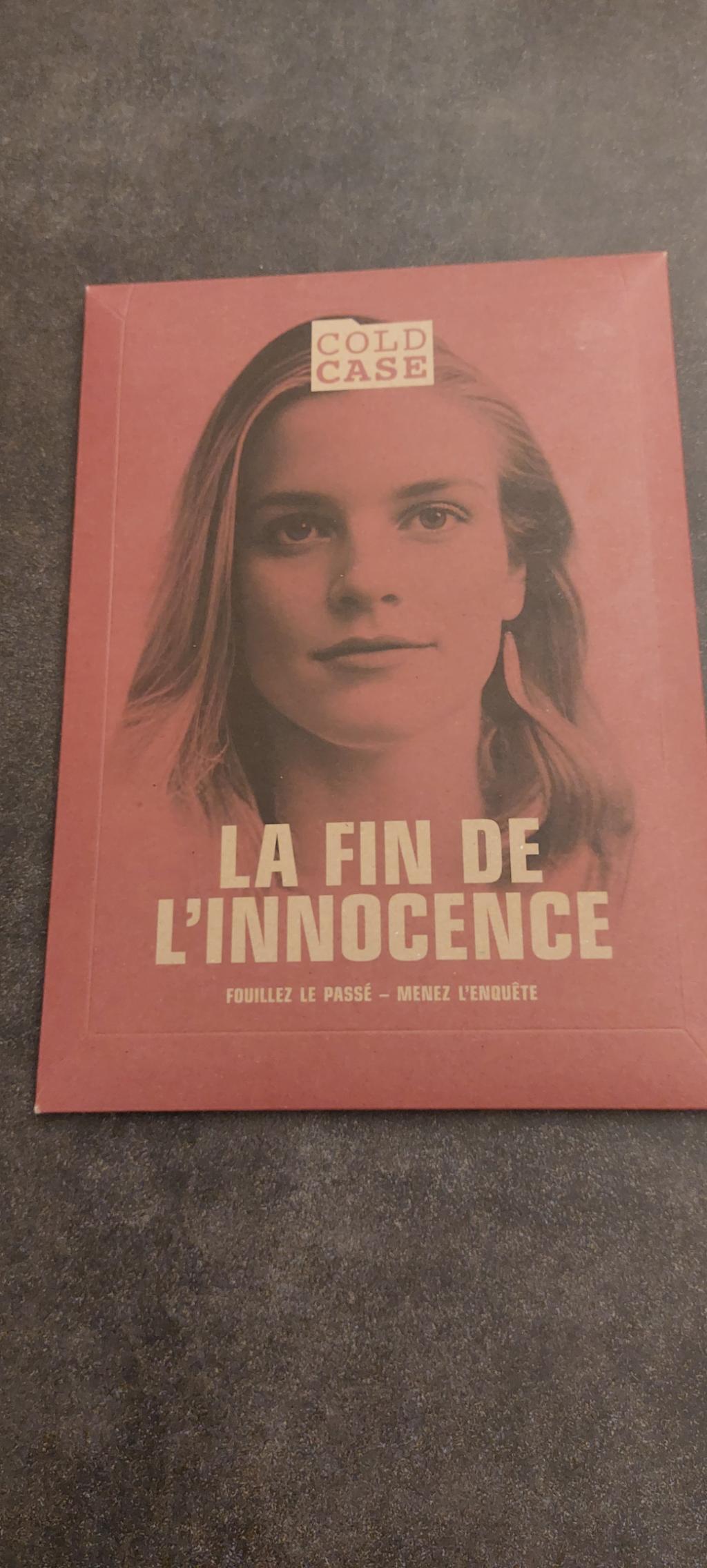 Cold Case - La Fin De L'innocence