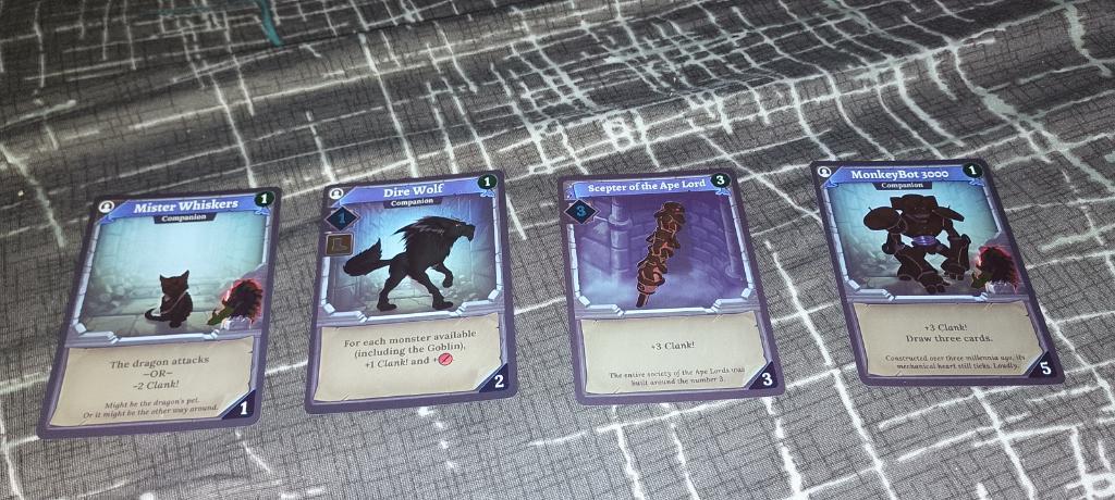 Clank ! - Set De Cartes Foil