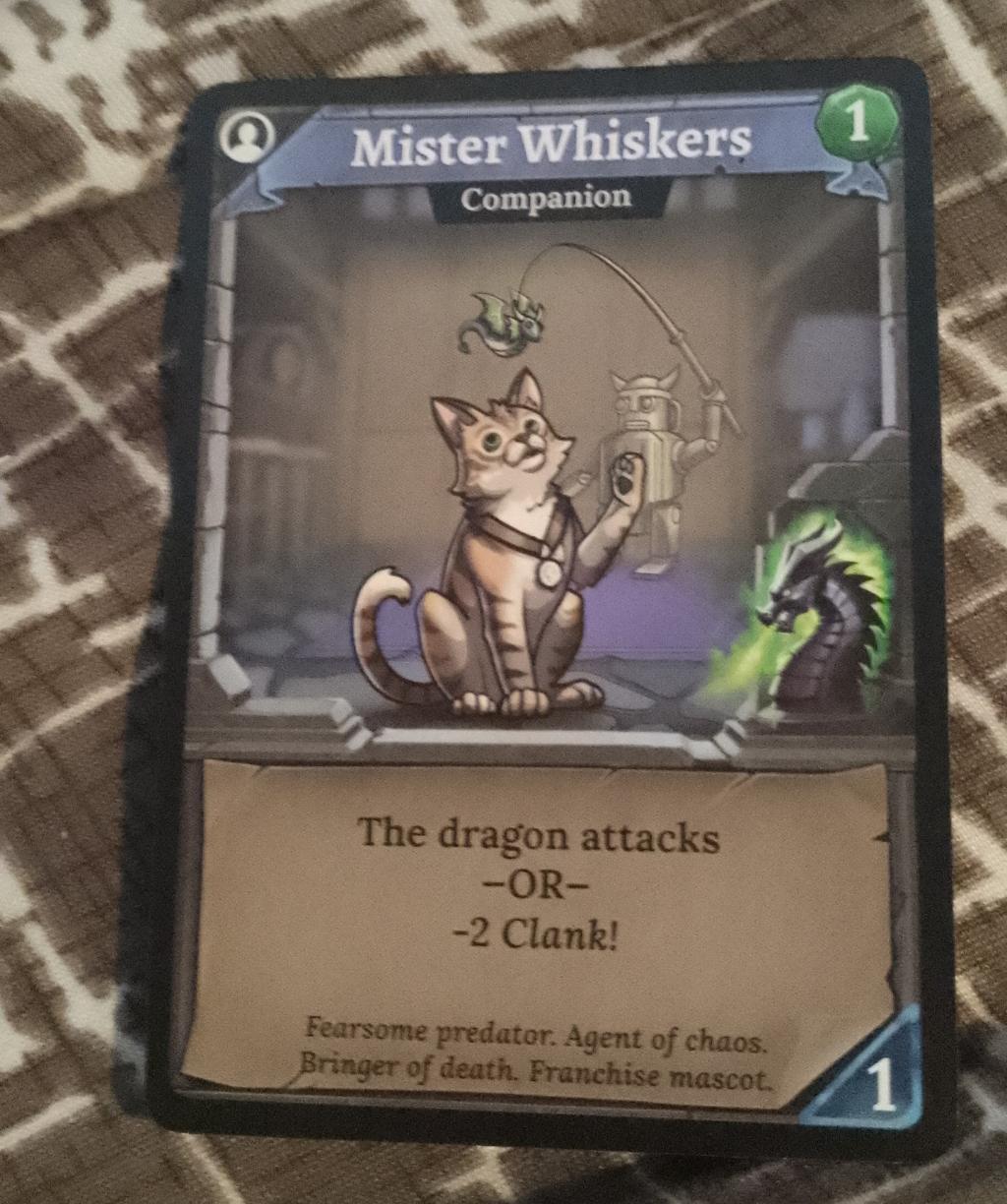 Clank! Legacy: Acquisitions Incorporated - Mister Whiskers