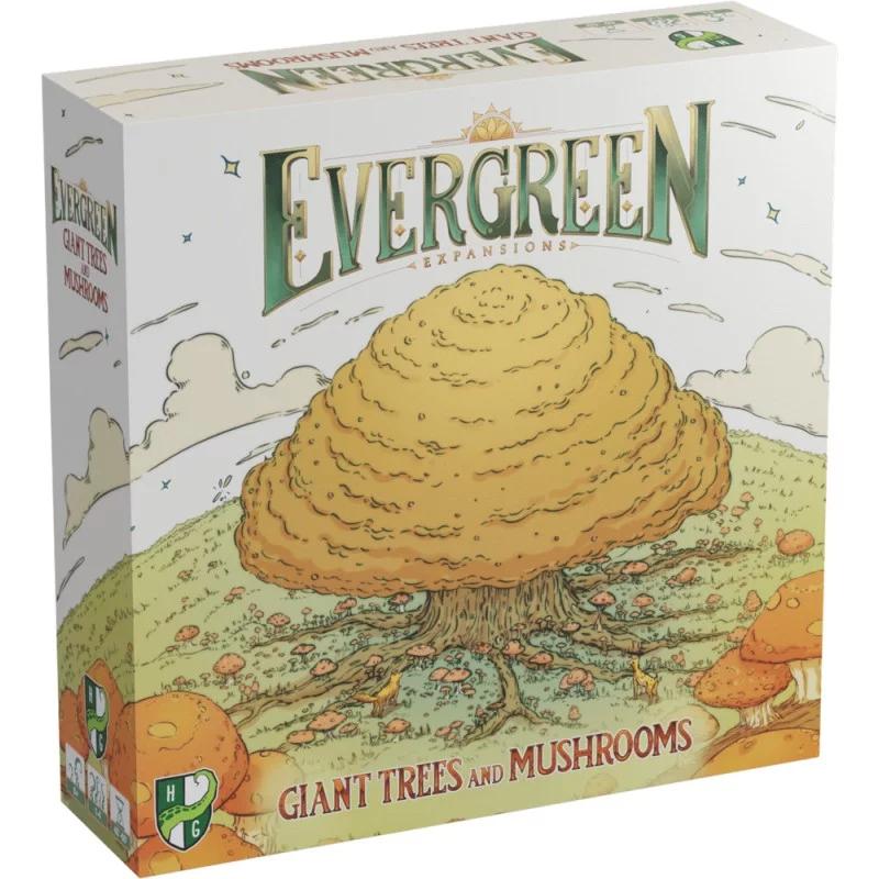 Evergreen - Giant Trees And Mushrooms