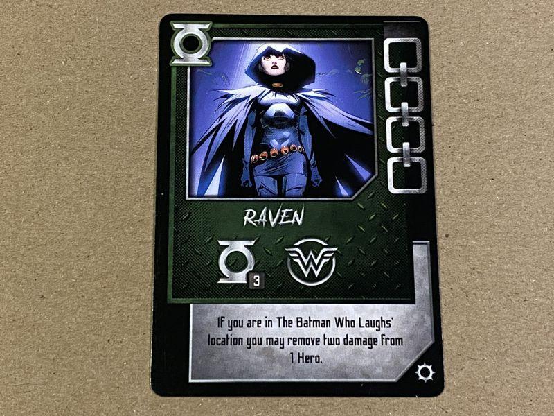 The Batman Who Laughs Rising - Raven Promo Card