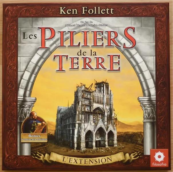 Les Piliers de la Terre - L'extension