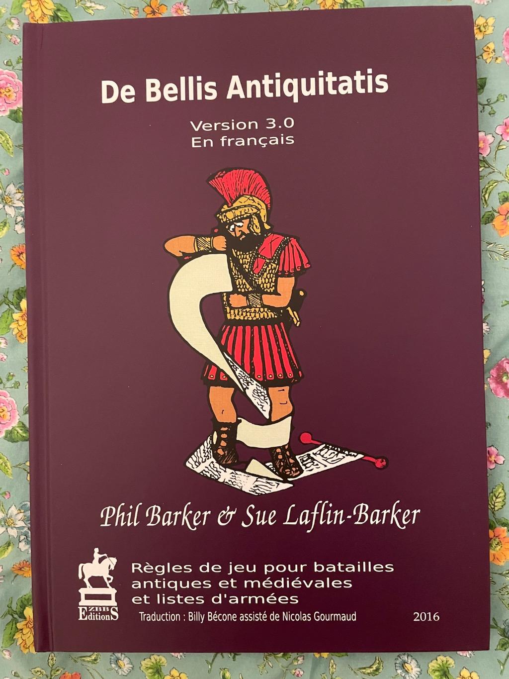 De Bellis Antiquitatis Version 3.0 Français