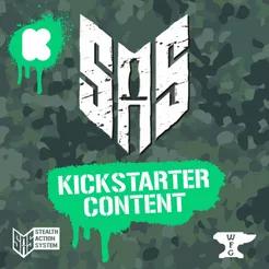 Sas Rogue Regiment - Sas Kickstarter Content