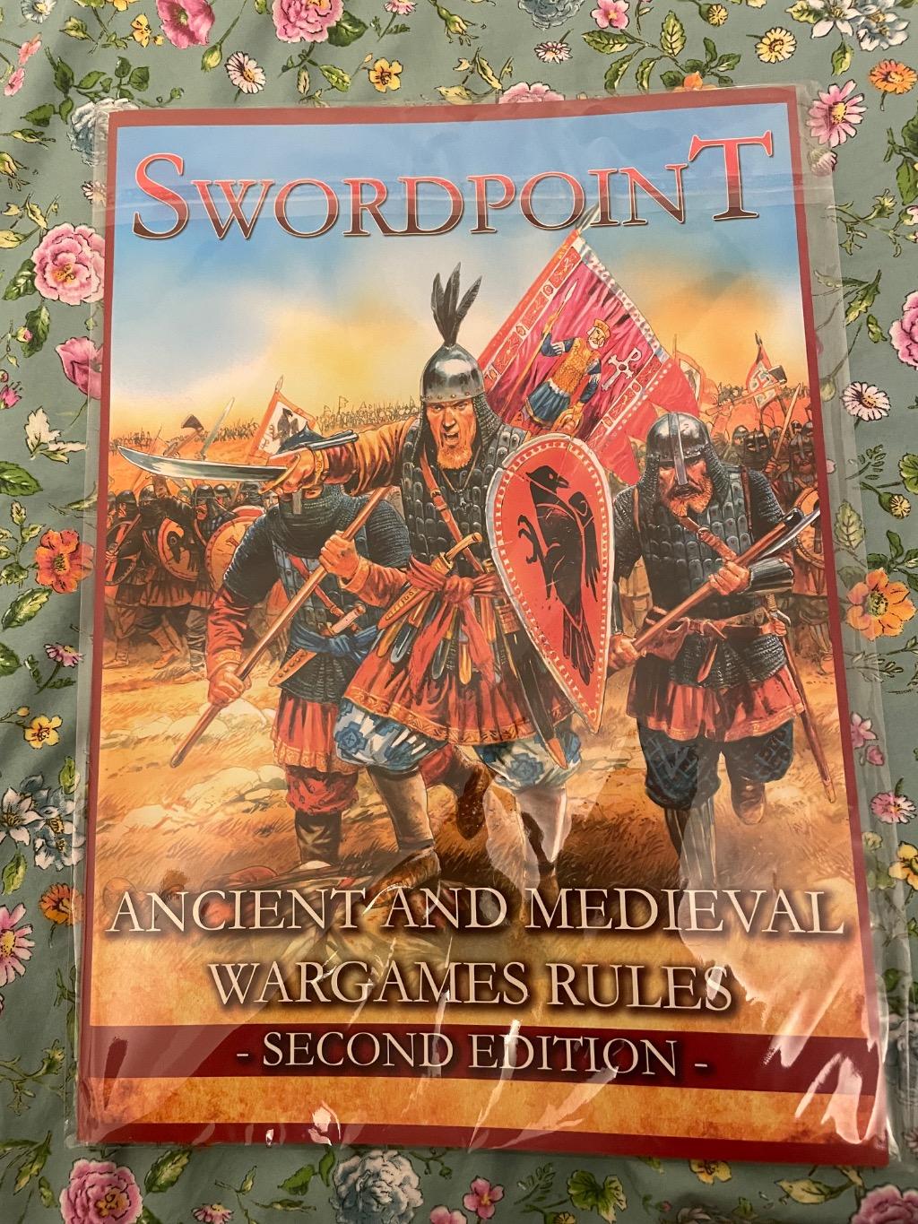 Règle Tabletop Figurines : Swordpoint Ancient And Medieval Wargame Rules Second Edition