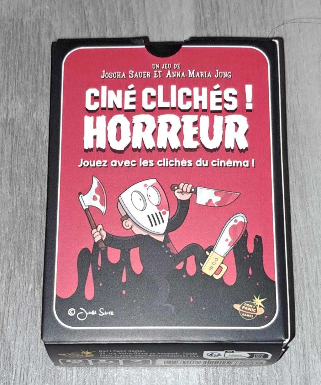 Ciné Clichés ! Horreur