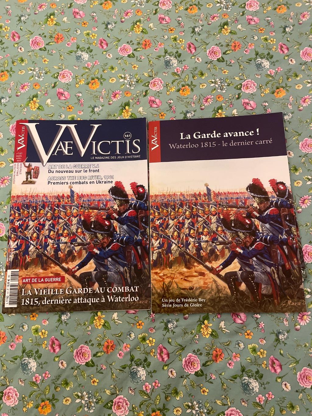 Vae Victis Nº161 La Garde Avance