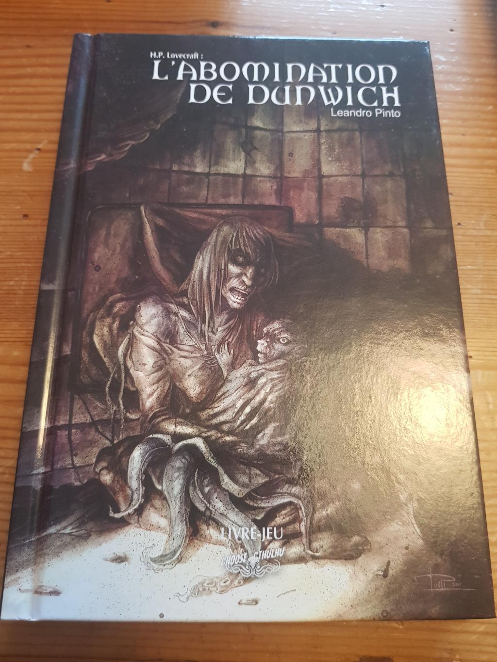 Choose Chtulhu - Tome 5 - L'abomination De Dunwich