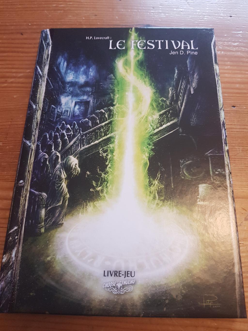 Choose Chtulhu - Tome 9 - Le Festival