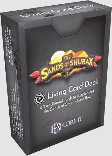 Hexplore It - Living Card Deck - The Sand Of Shurax