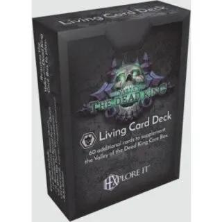 Hexplore It : The Valley Of The Dead King – Living Card Deck