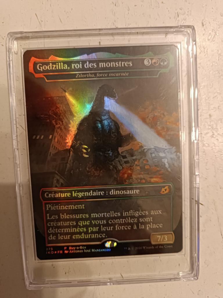 Magic The Gathering Ikoria Univers Beyond Mothra Supersonic Queen