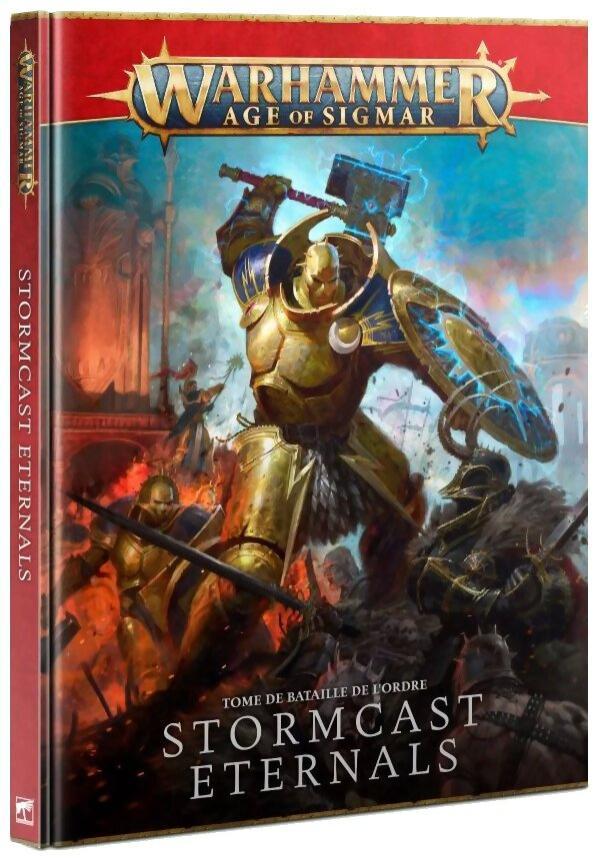 Age of Sigmar : Battletome - Stormcast Eternals (3ème Edition)