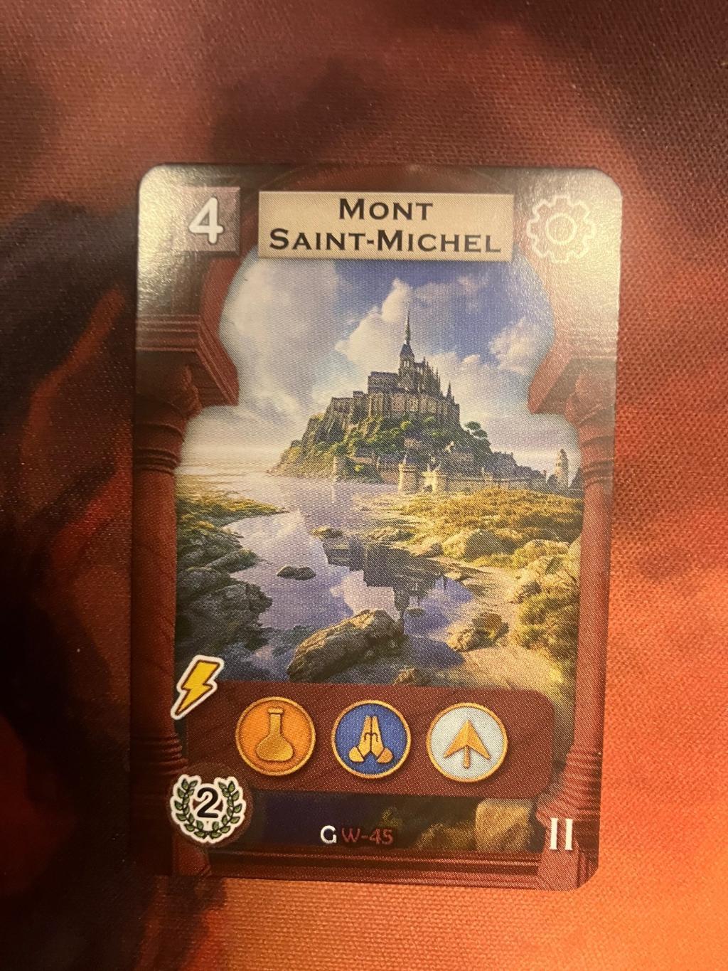 Path Of Civilization - Mont Saint-michel