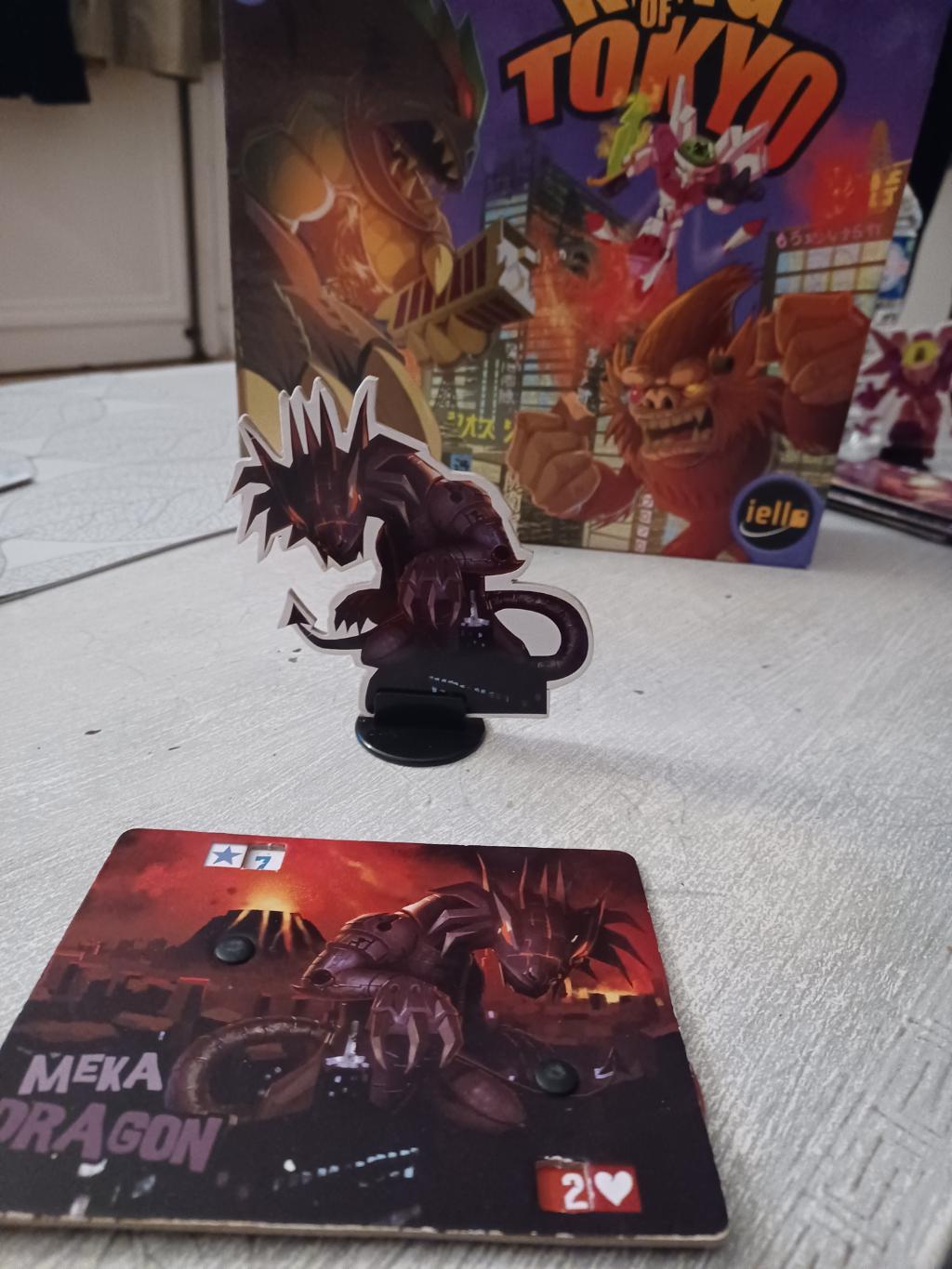 King Of Tokyo - Meka Dragon