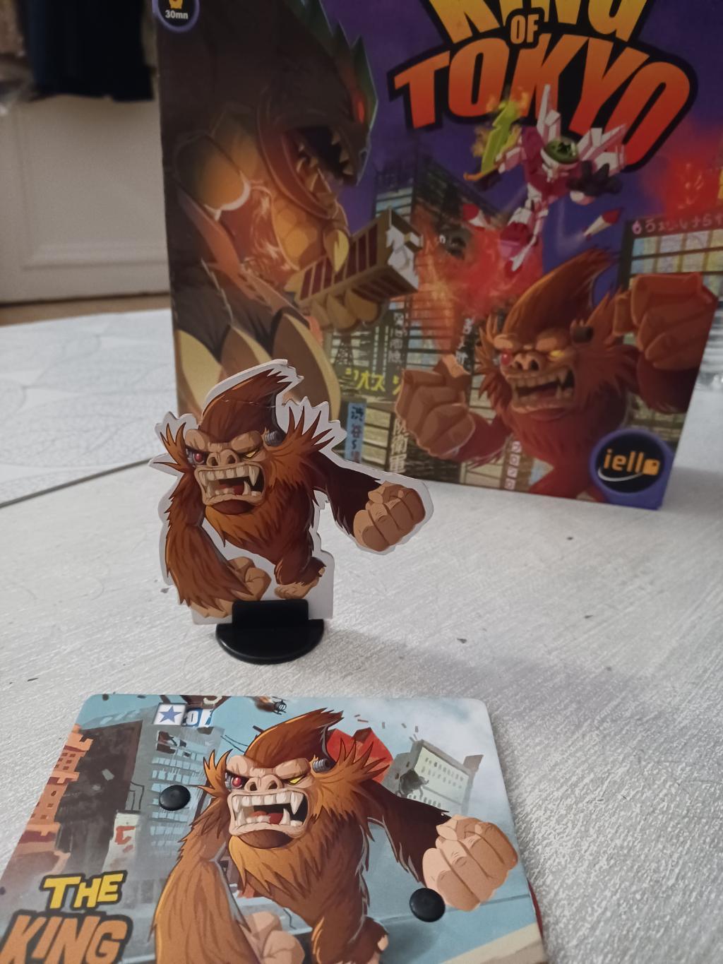 King Of Tokyo - The King