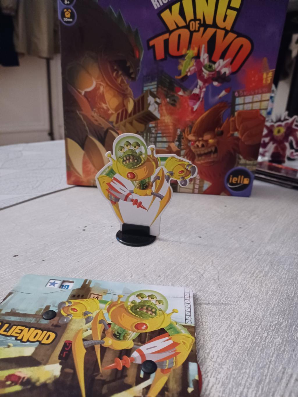 King Of Tokyo - Alienoid