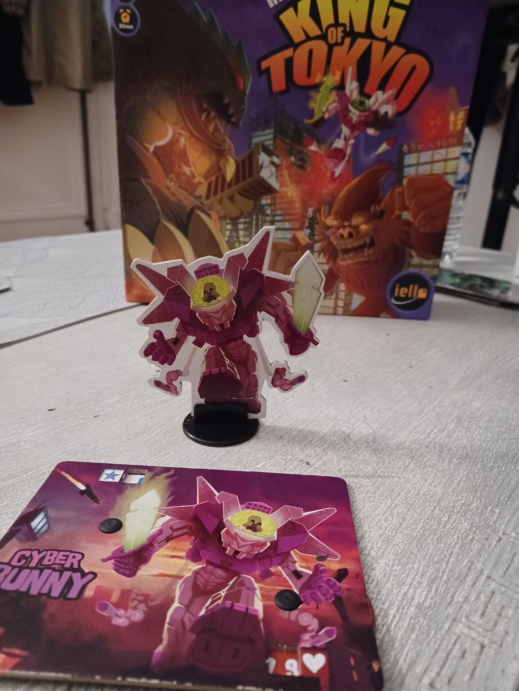 King Of Tokyo - Cyber Bunny