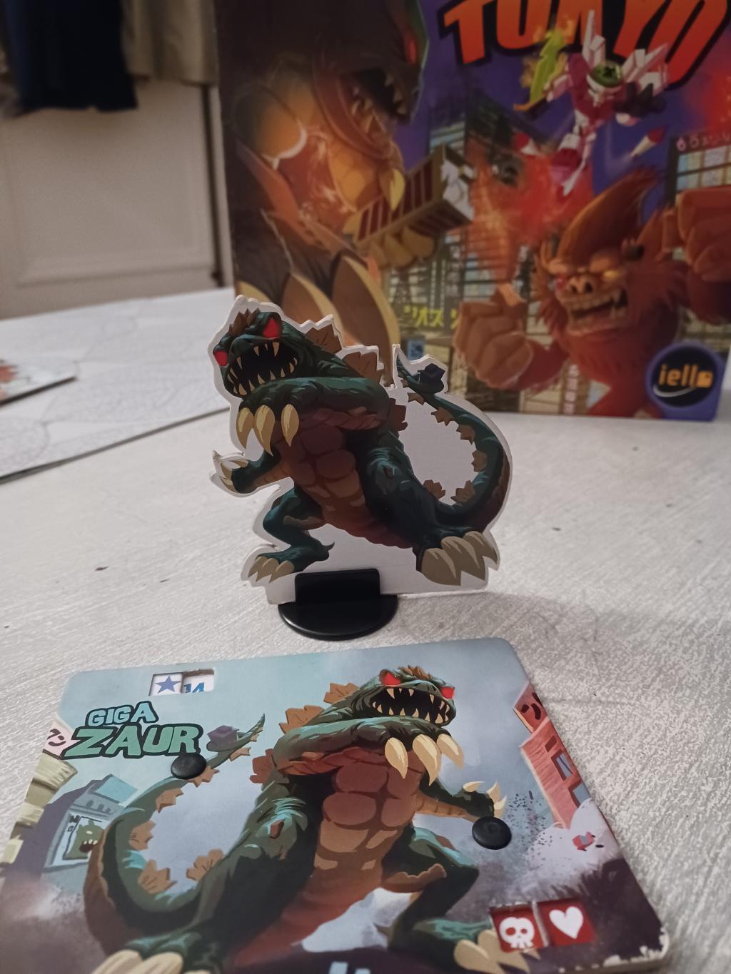 King Of Tokyo - Gigazaur