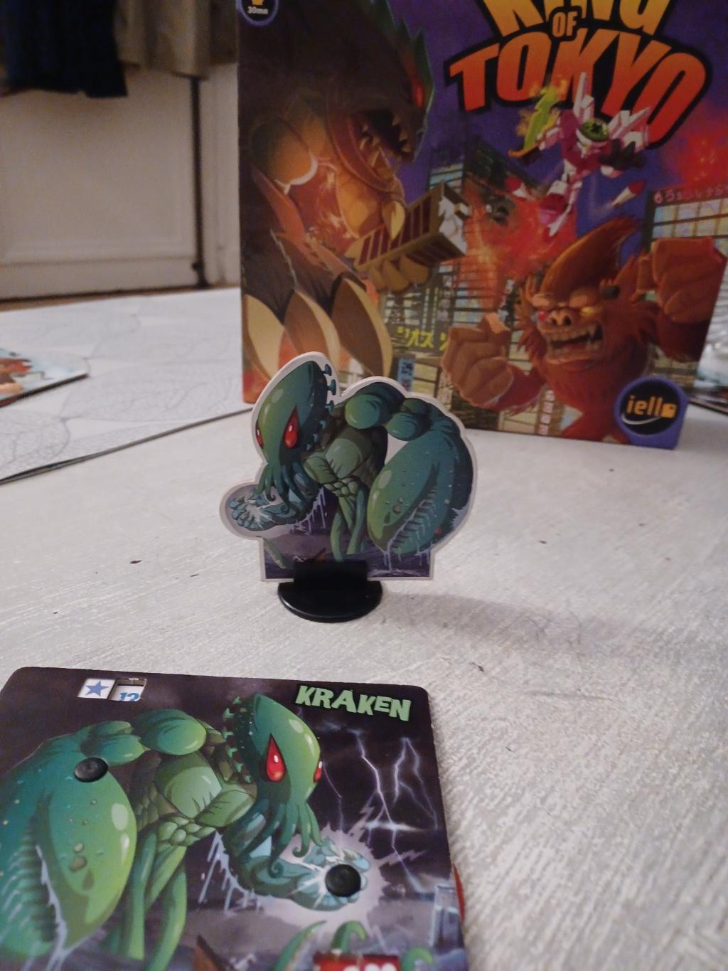 King Of Tokyo - Kraken