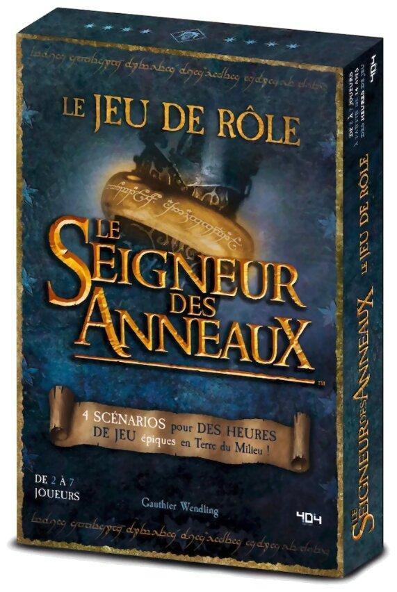 Le Seigneur des anneaux - Le jeu de rôle