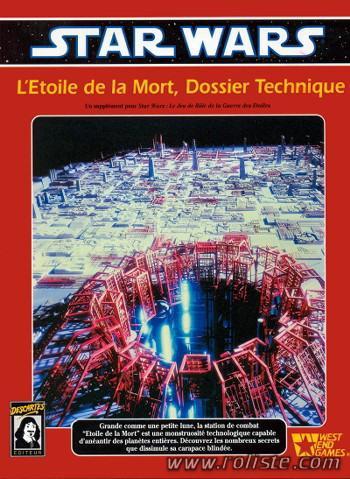 Star Wars: Le Jeu De Rôle - L'étoile De La Mort, Dossier Technique