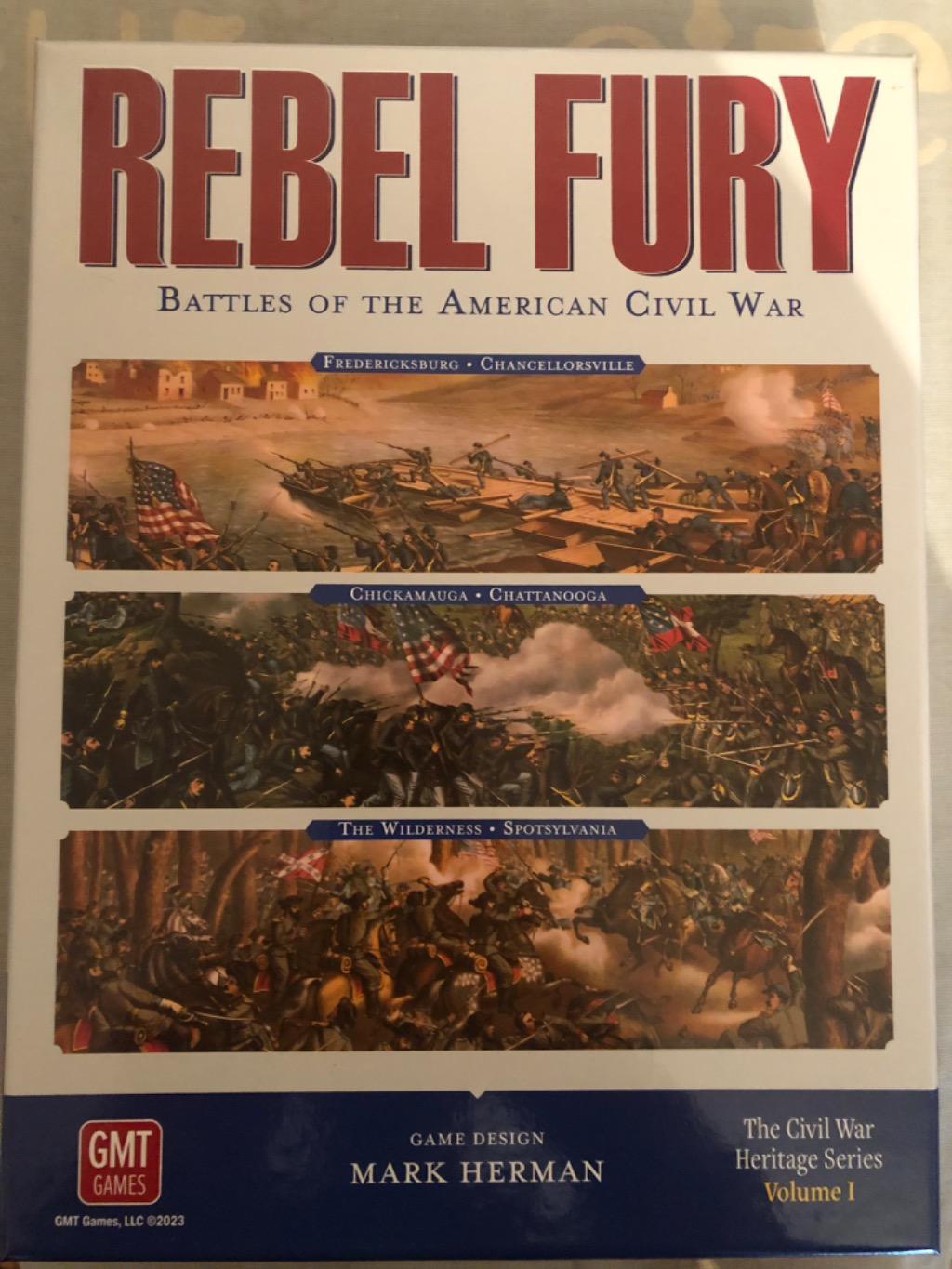 Rebel Fury