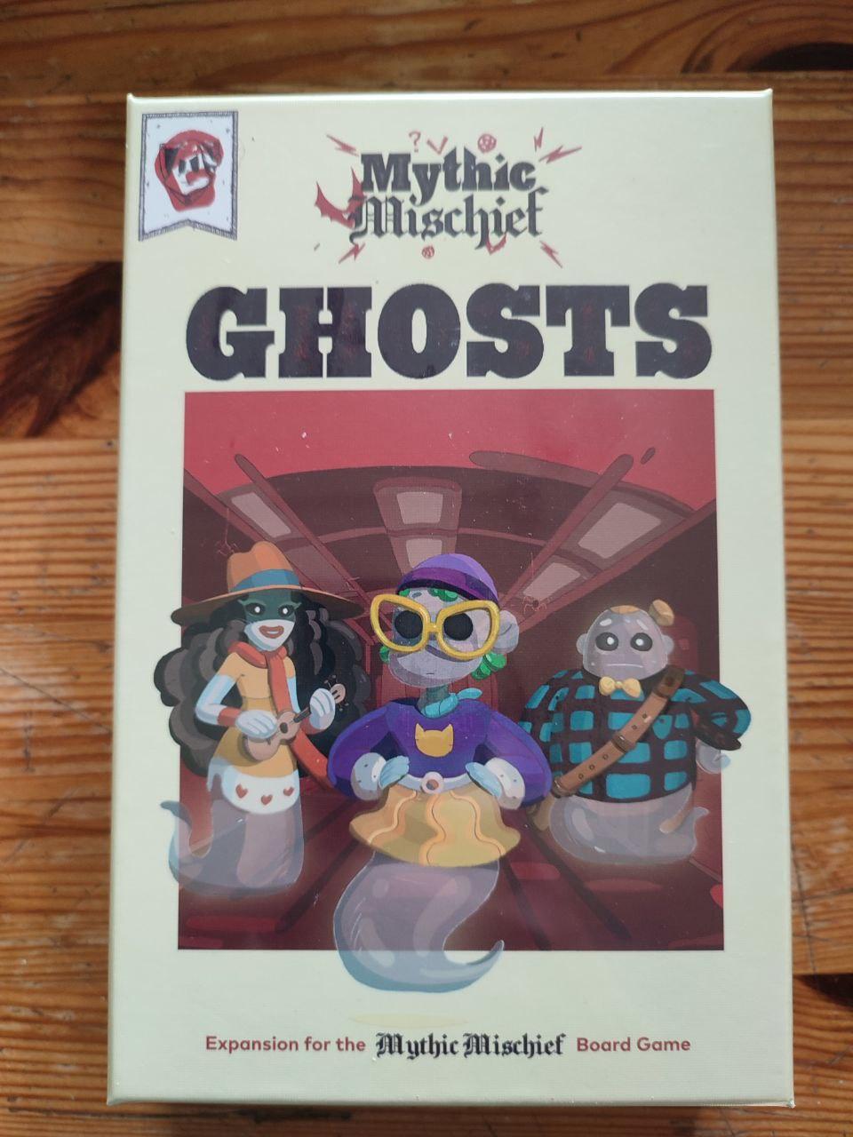 Mythic Mischief - Ghosts