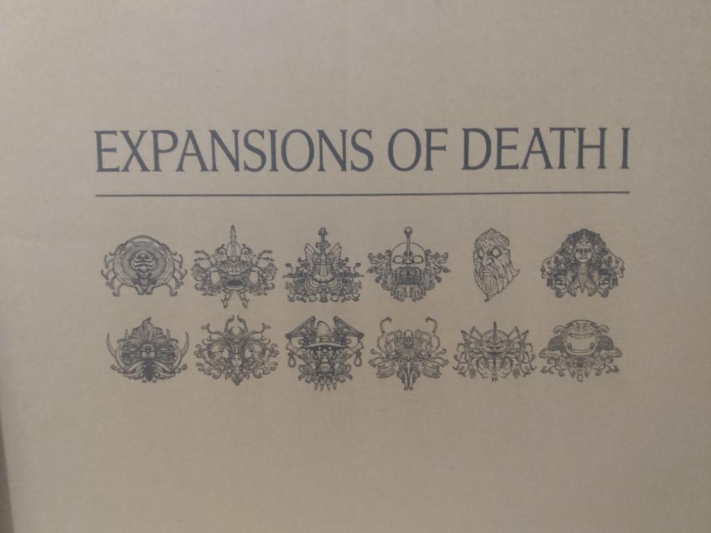 Kingdom Death: Monster - Expansions Of Death 1: 12 Extensions