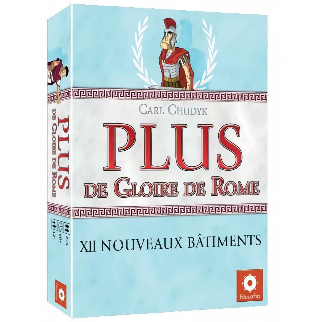 La Gloire de Rome / Glory to Rome : Plus de Gloire de Rome