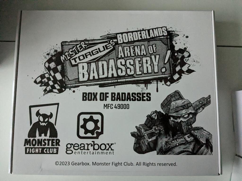 Borderlands: Mister Torgue's Arena Of Badassery - Box Of Badasses