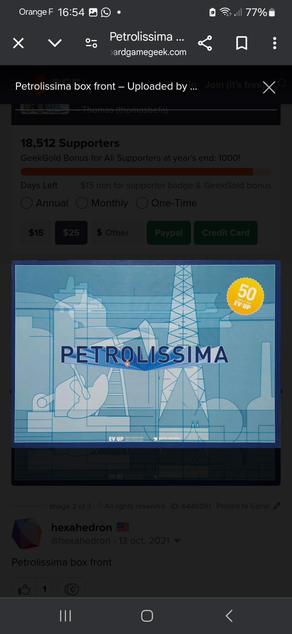 Petrolissima